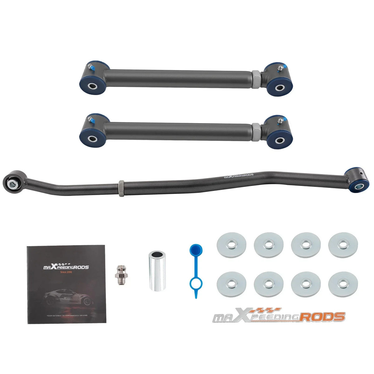 Front Track Bar and Rear Control Arms for WJ Jeep Grand Cherokee 1999-2004