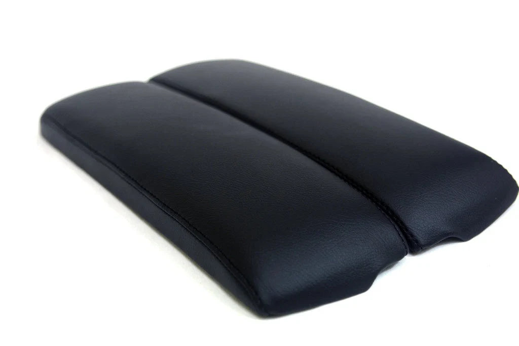 Center Console Armrest Cover for Infiniti M35 (2006–2010) Black Leather