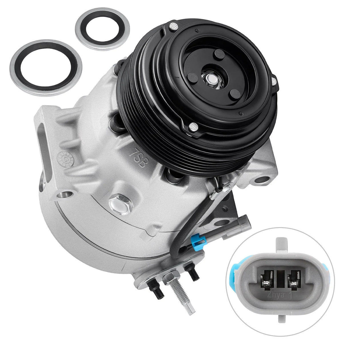 3.5L A/C Compressor for Chevrolet Malibu (2004-2006) Pontiac G6 (2005-2006)