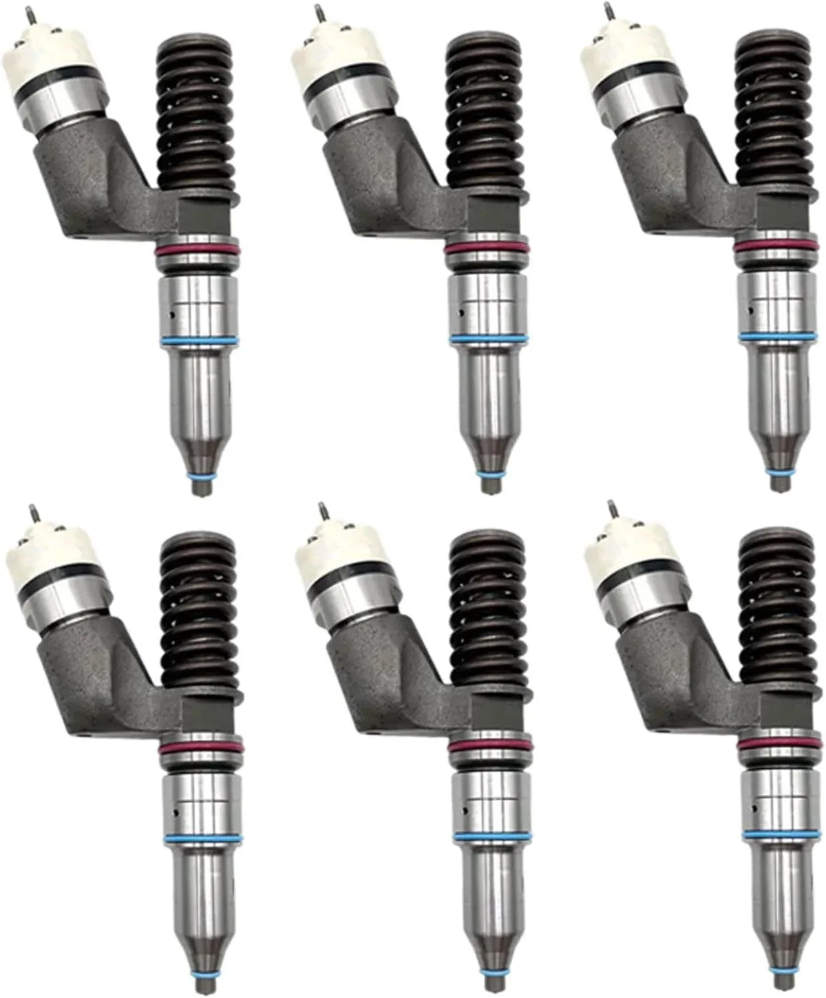 6X Fuel Injector 392-0206 for Caterpillar CAT 3508B 3512B (1990–2023)