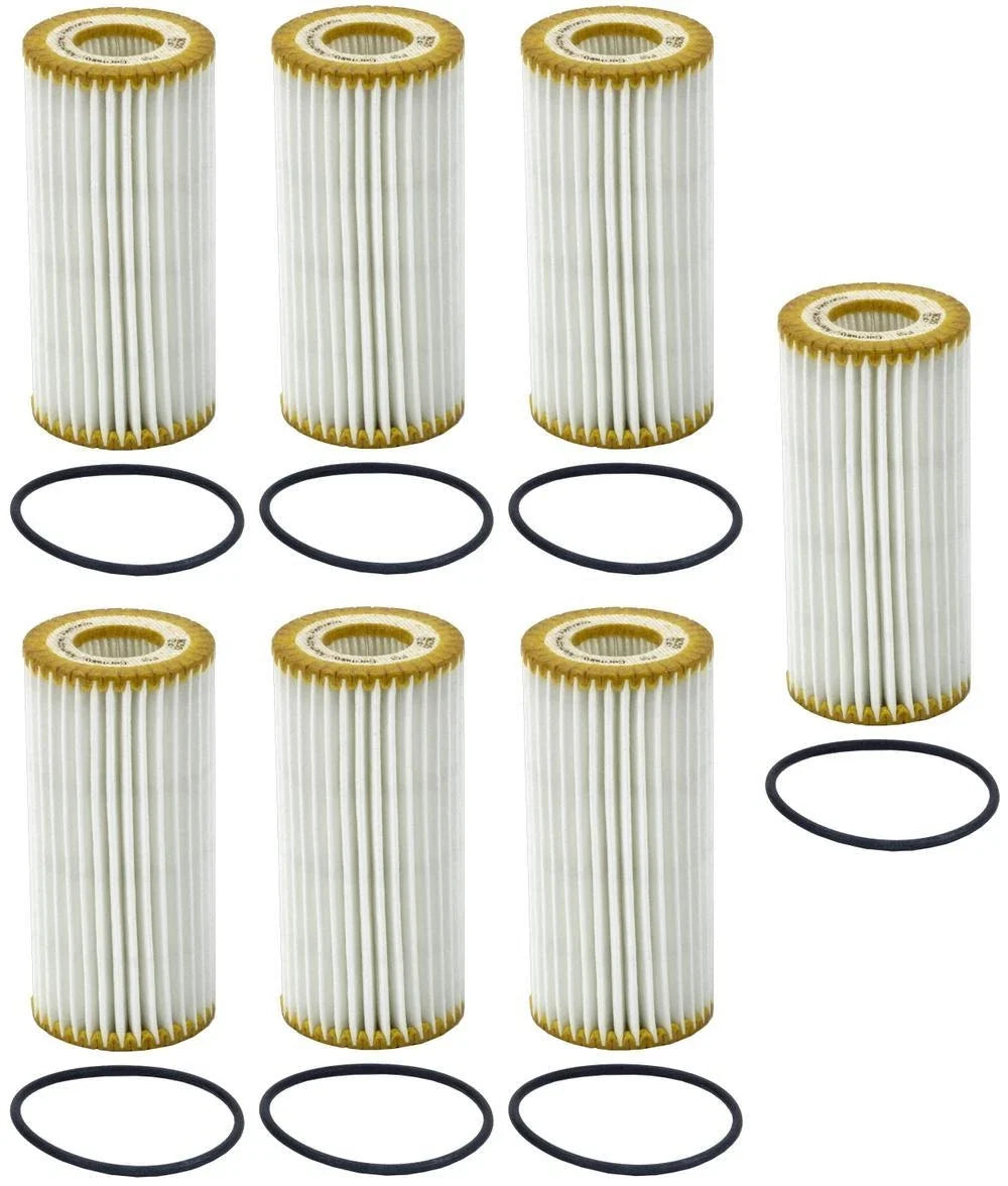 Wix WL10396 Engine Oil Filter Kit for (7 Pieces)