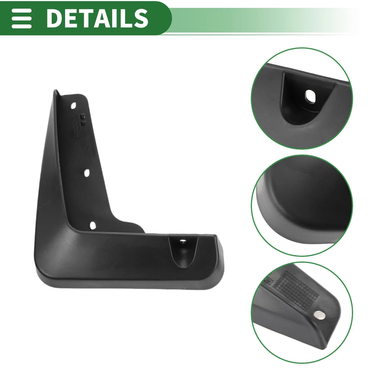 1 Set of Mud Flaps for Lexus ES (2012-2017) - Splash Guards