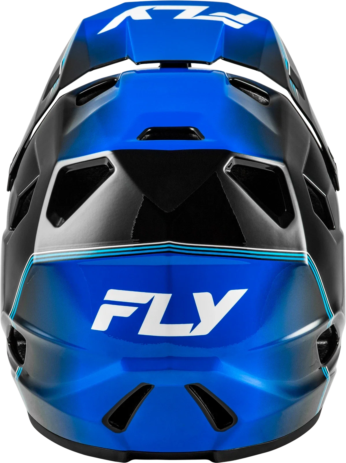 Fly Racing Rayce Repeat Helmet for Adults (X-Large, Black/Blue)
