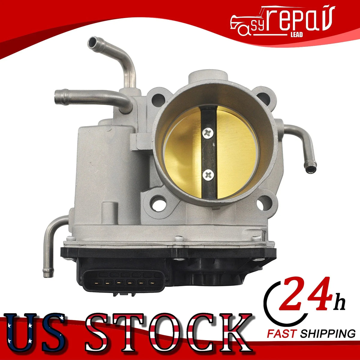 Throttle Body Assembly for Toyota Highlander 2.4L L4 2003-2007