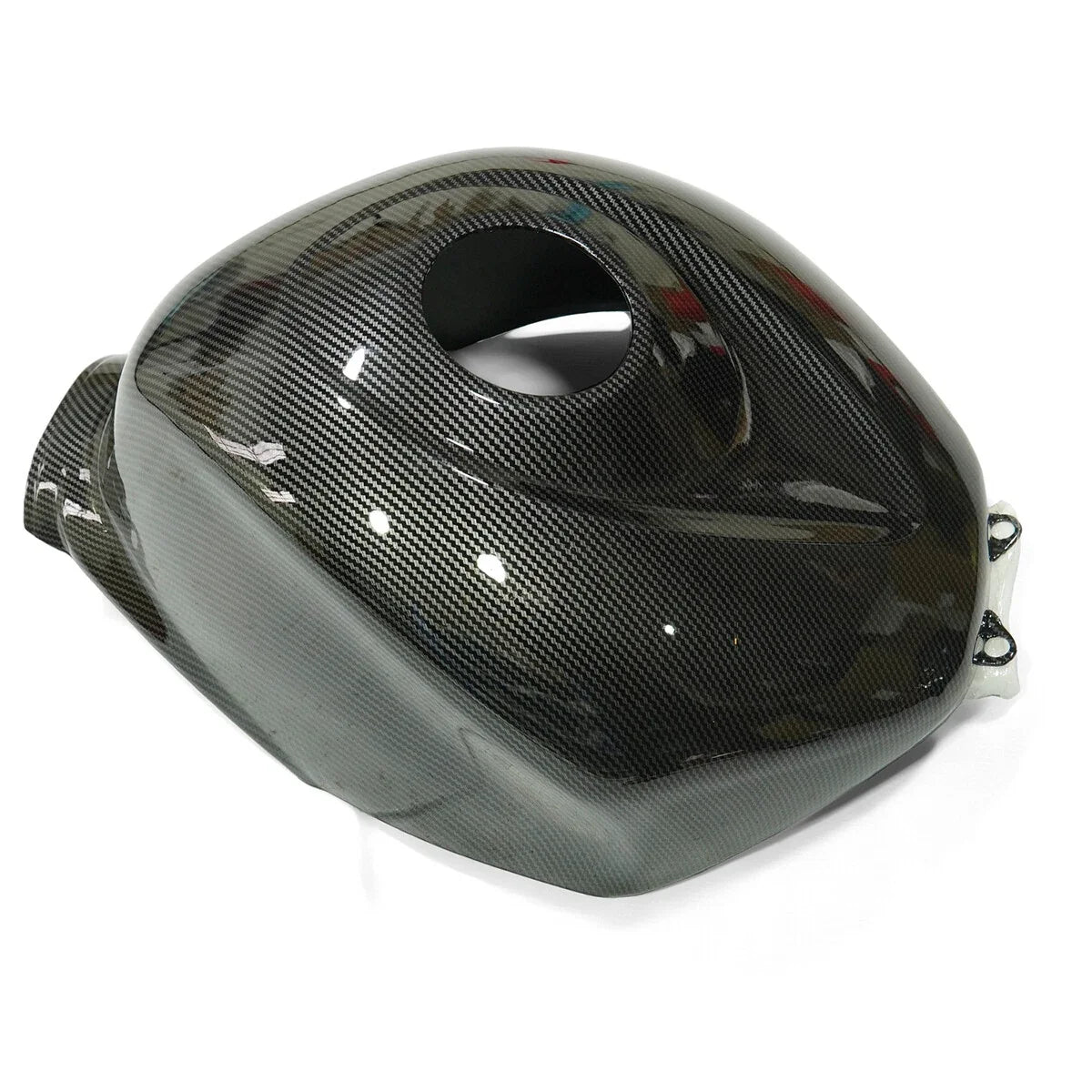 Carbon Fiber Fuel Gas Tank Cover for Suzuki GSXR1000 (2005–2006)