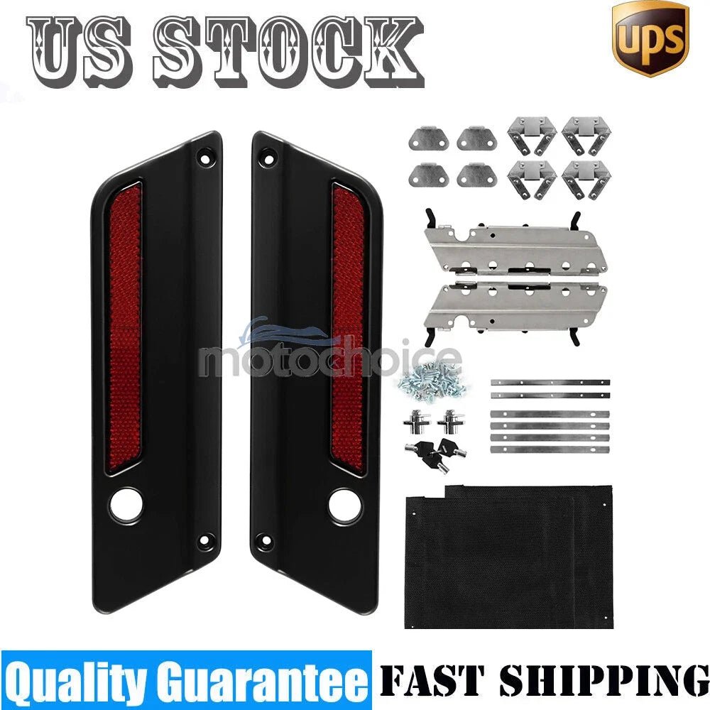 Saddlebag Hardware Kit for Harley Touring (1993–2013)