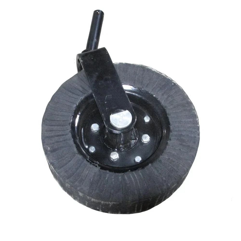 Tail Wheel Assembly for Bush Hog, Land Pride (Fits 15", 1-1/4" Yoke)