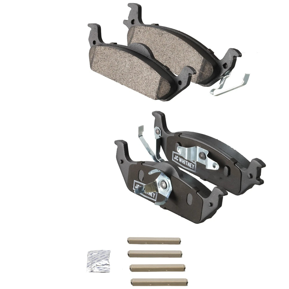 Set of Rear Brake Pads for Dodge Dakota (2003–2004)