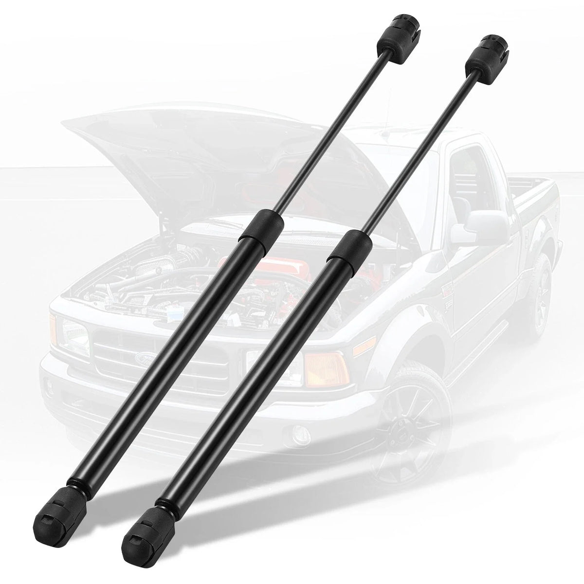 16in 28Lbs 125N Gas Strut for Truck Pickup Topper Door Cap (C16-08941)