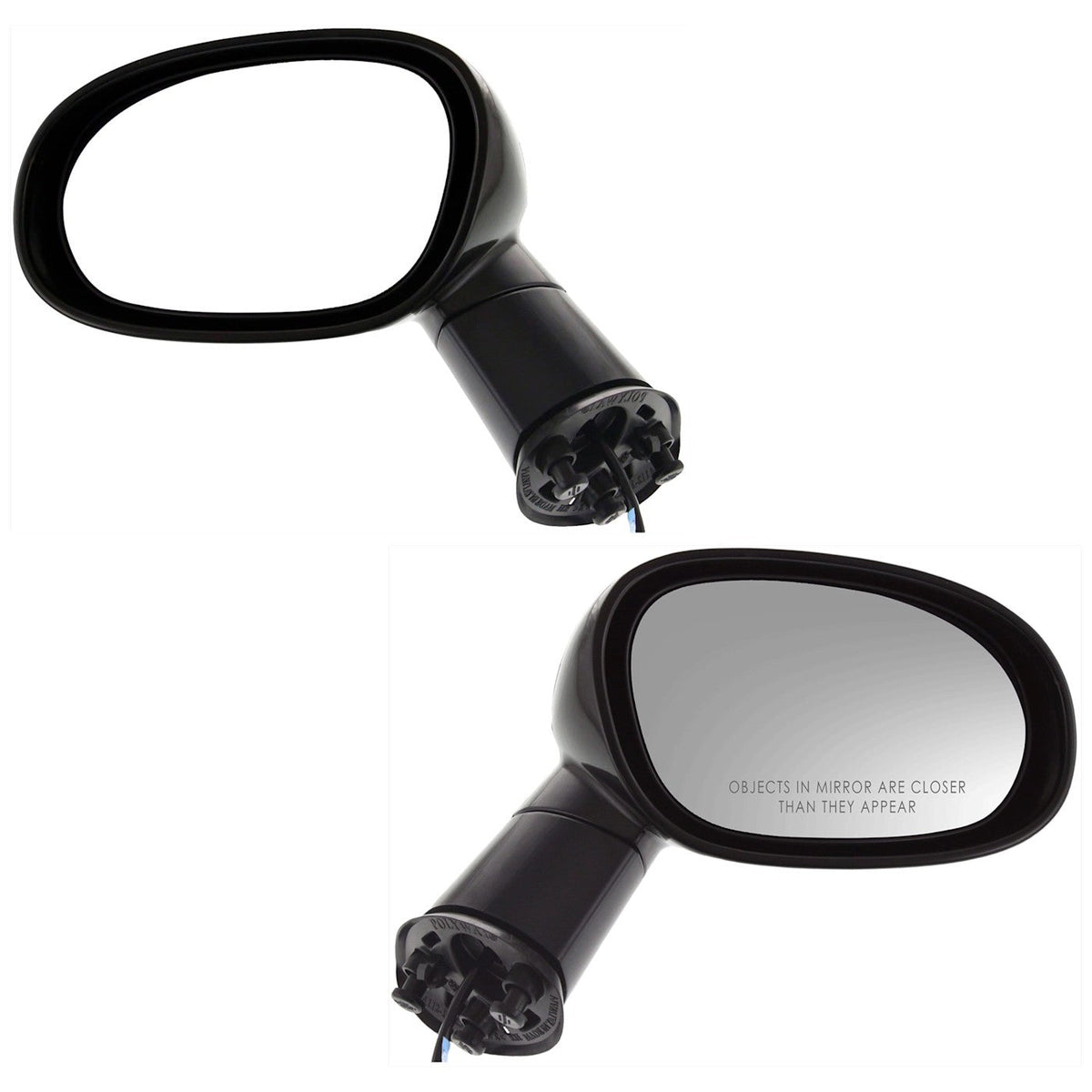 Pair of Mirrors for 2008-2023 Dodge Challenger