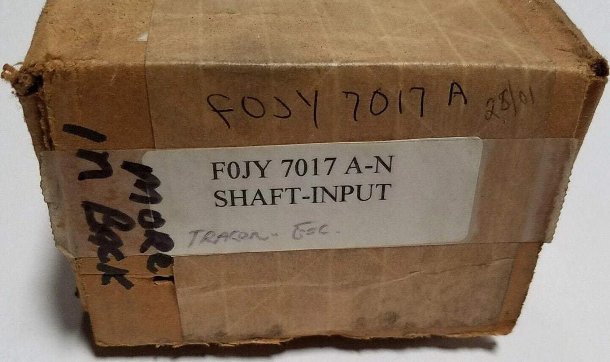 Transaxle Input Shaft for Ford Escort Tracer (F0JY-7017-A, F0JY7017A)