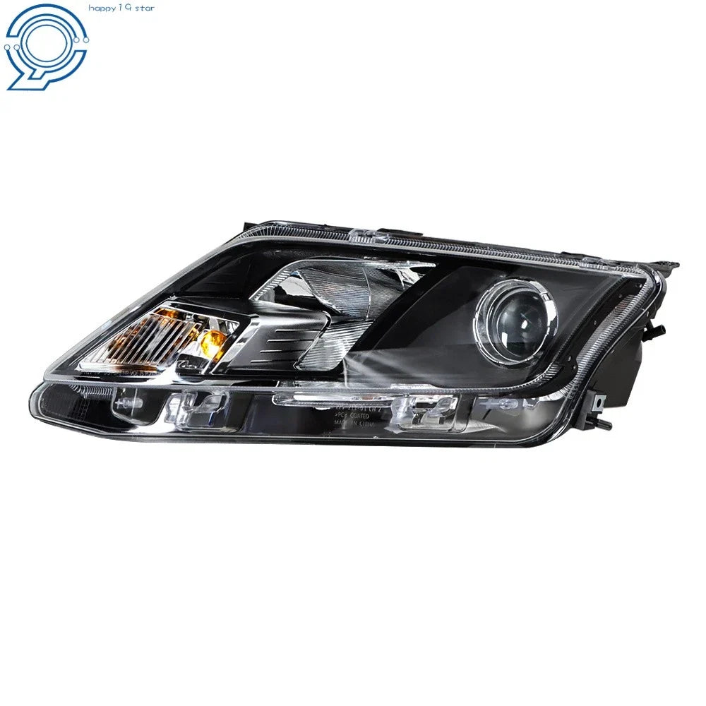 Black Projector Headlight for Ford Fusion (2010–2012) Left Driver Side