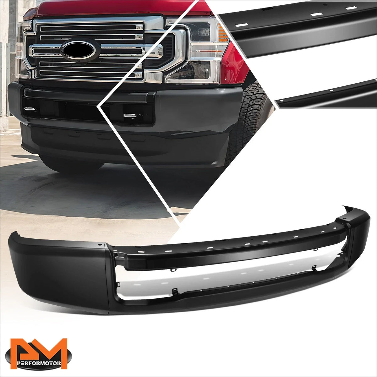 2020-2022 Ford F-250 F-350 Super Duty Steel Front Bumper