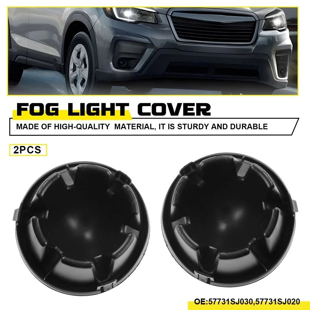 Fog Light Trim Cover Set for Subaru Forester (2019–2021)