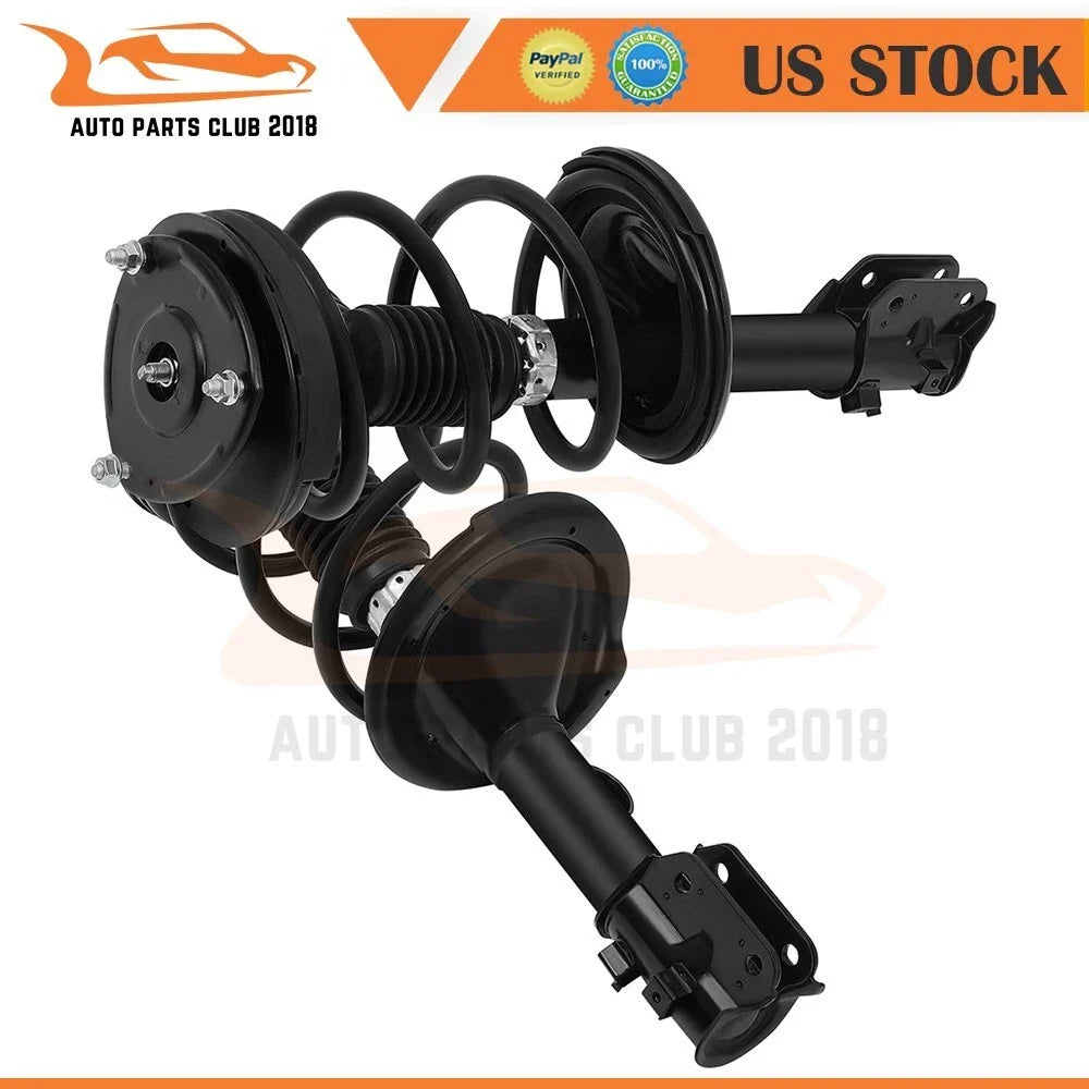 Set of 2 Front Complete Struts for Hyundai Entourage (2007–2010)