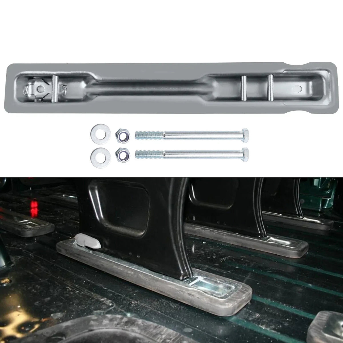 Rear Brackets for Mercedes Sprinter Seats (2007-2018)