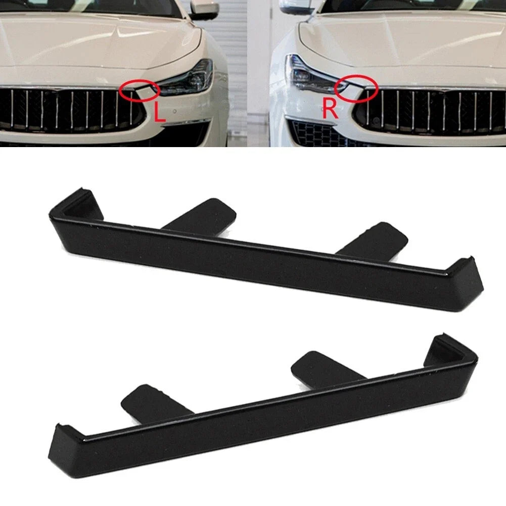 Front Bumper Panels Trim for Maserati Ghibli (2014–2017) - Pair