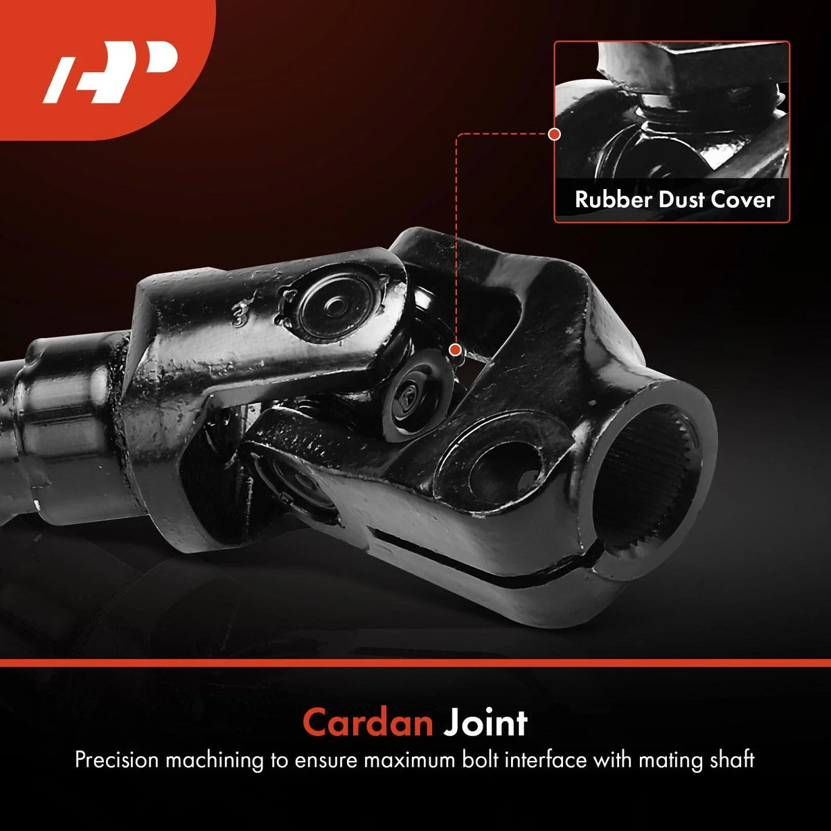 Lower Steering Shaft (2011-2014) for Kia Optima & Hyundai Sonata