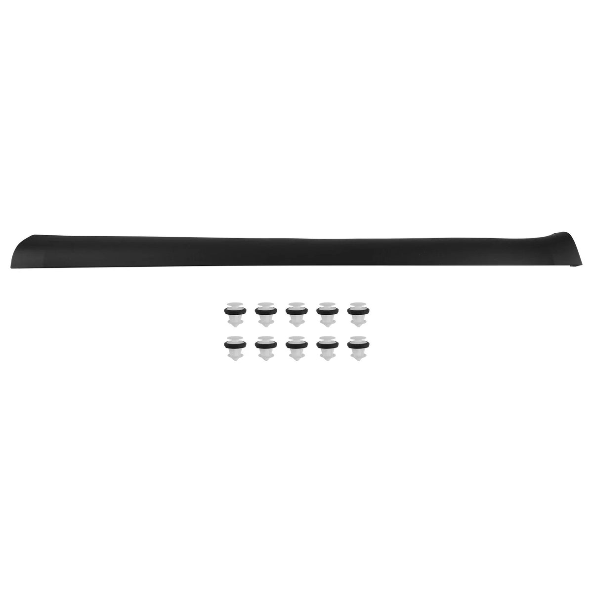 Panel Extension Lip Right for Tesla Model Y (2020–2023) Black 1497744-00-B