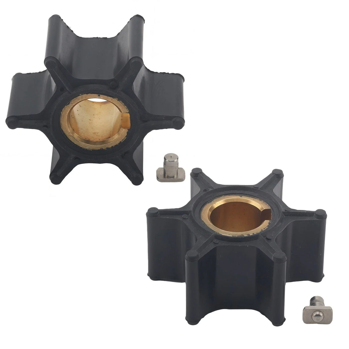Impeller & Key Water Pump for Evinrude Johnson Outboard 1.2-6 HP