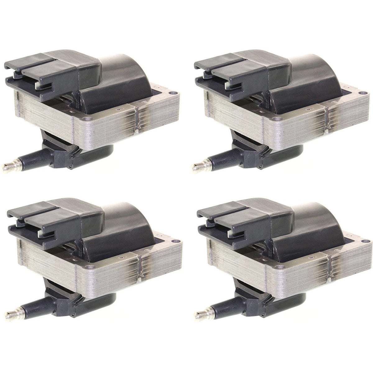 Ignition Coils Set of 4 for Ford Mustang Mercury Capri EXP Lynx LN7 Escort (1982)