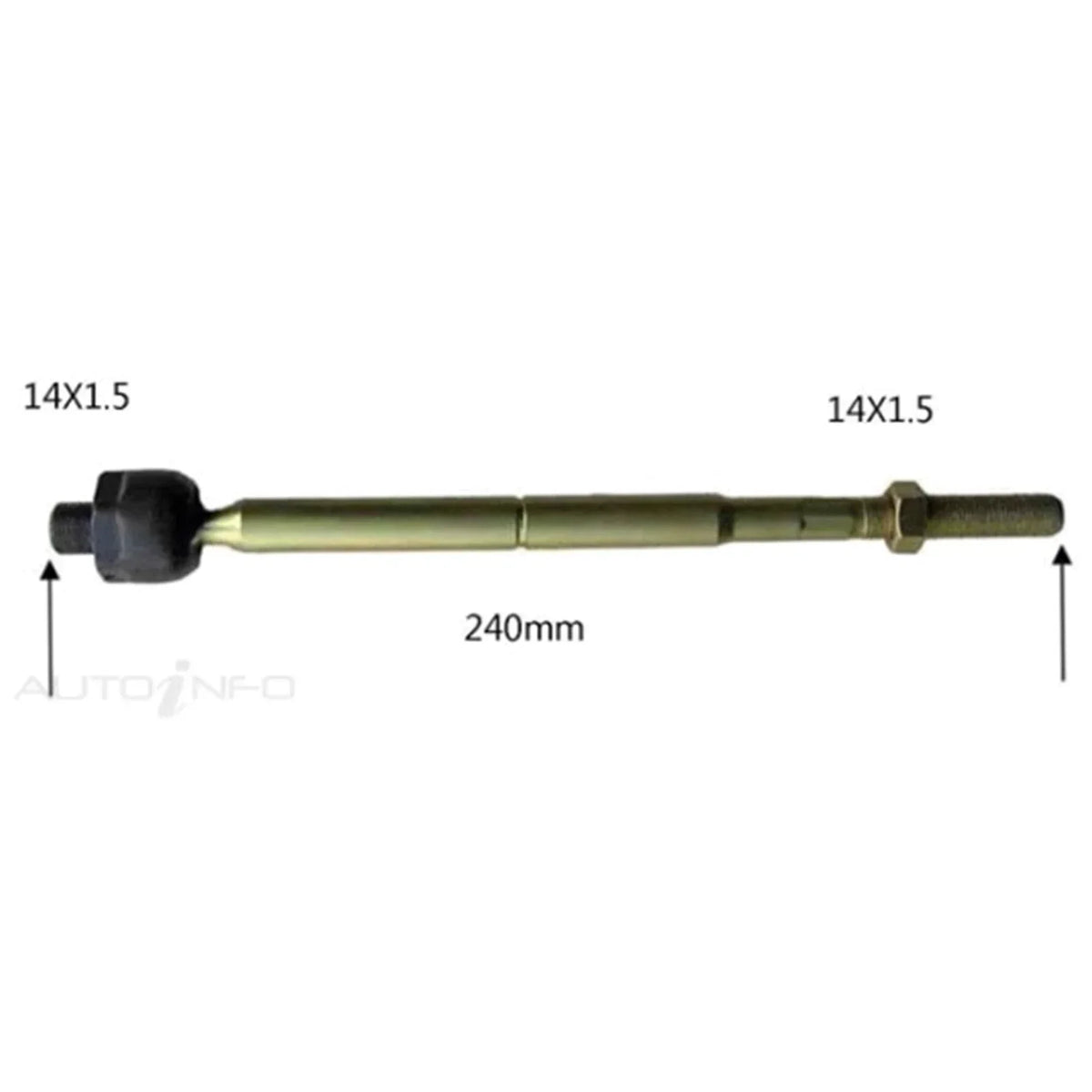 Steering Rack End Compatible with Toyota Camry SV11 1983-1986