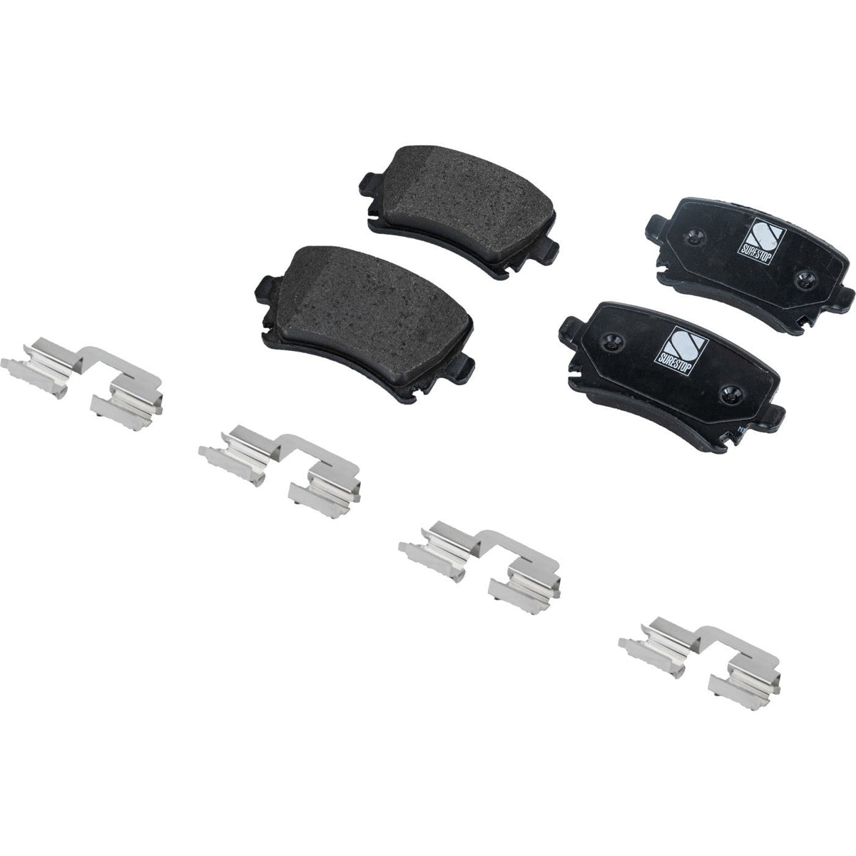 Disc Rotors and Brake Pads Kit for VW Golf Jetta Rabbit A3