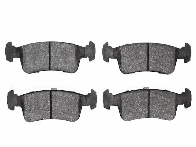 Front Brake Pad Set for Suzuki Samurai (1986–1994) YH318RD