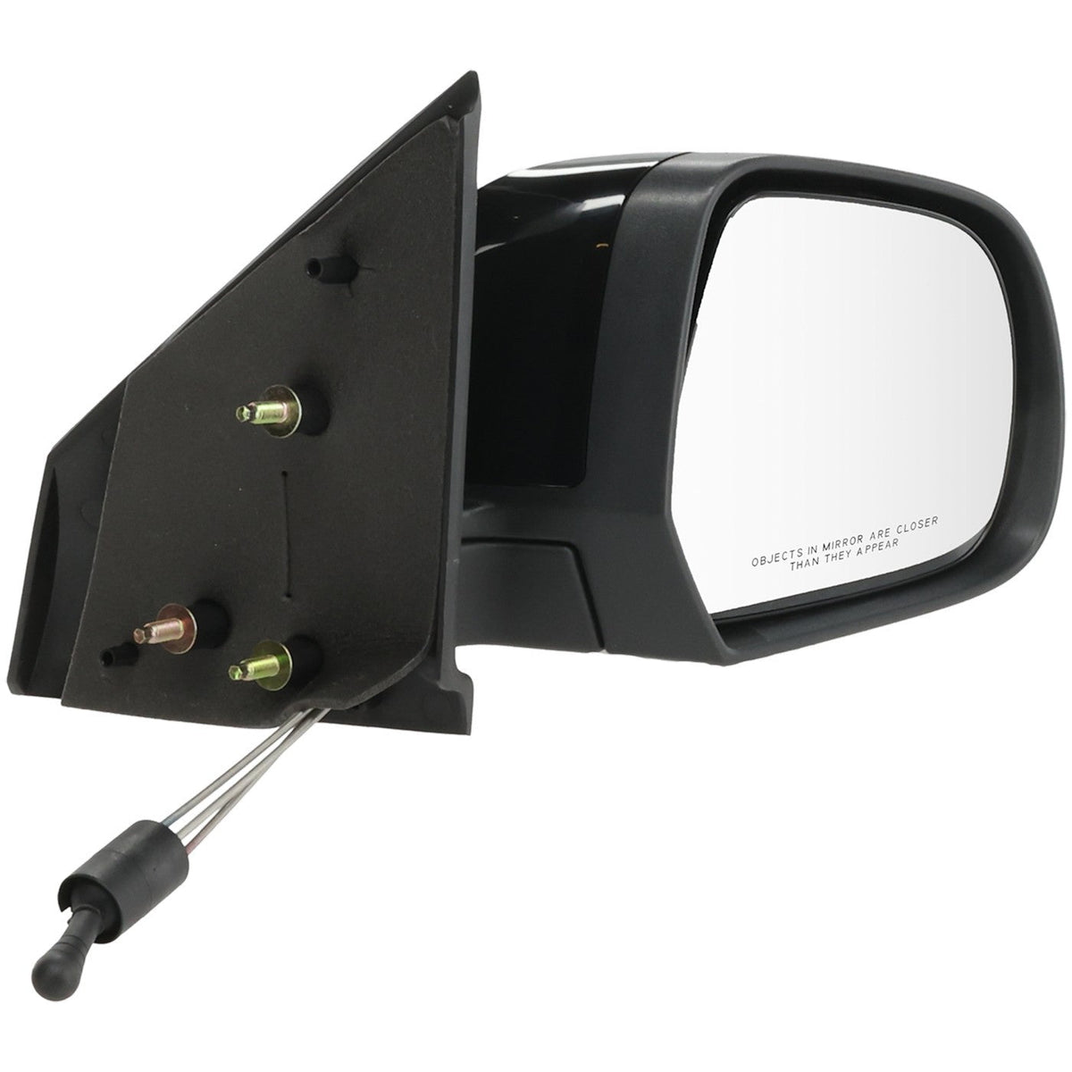 Manual Passenger Side Mirror for Nissan Versa Sedan 2012-2014
