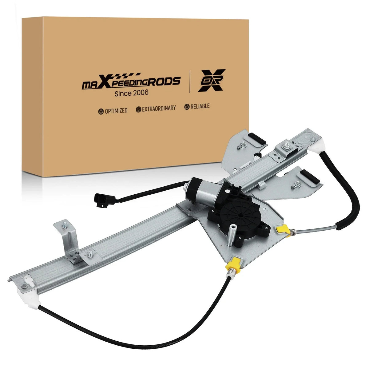 Power Window Regulator with Motor for Silverado 3500 HD (2007–2013)