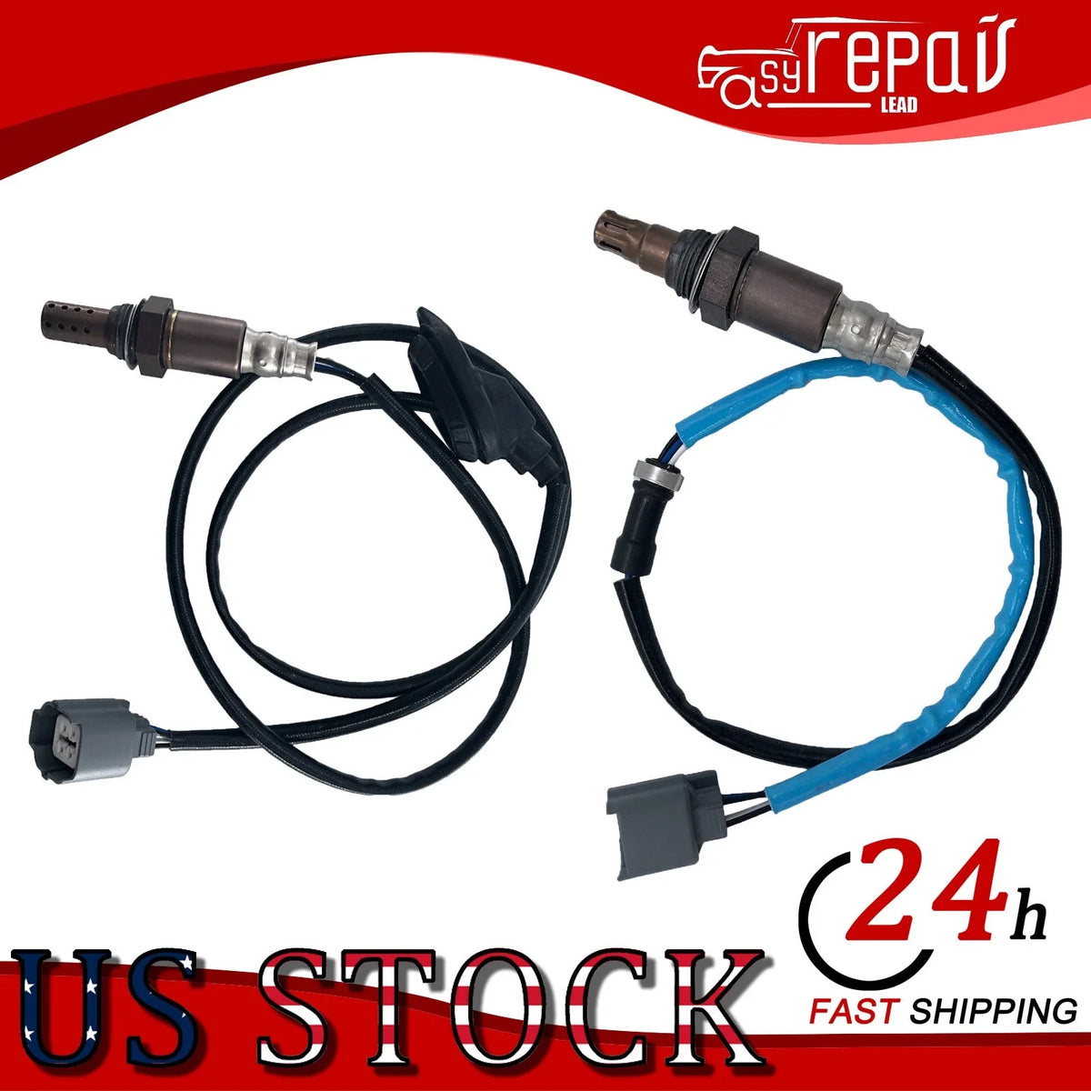Upstream & Downstream O2 Sensor Pair for Acura TSX 2.4L L4 2003-2008