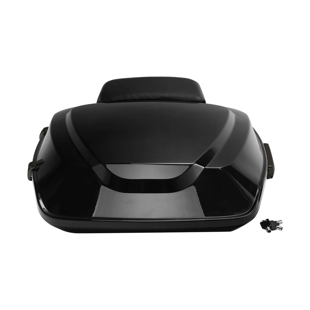 Trunk Backrest Pad - Black Razor for 2014-2025 Harley Electra Glide