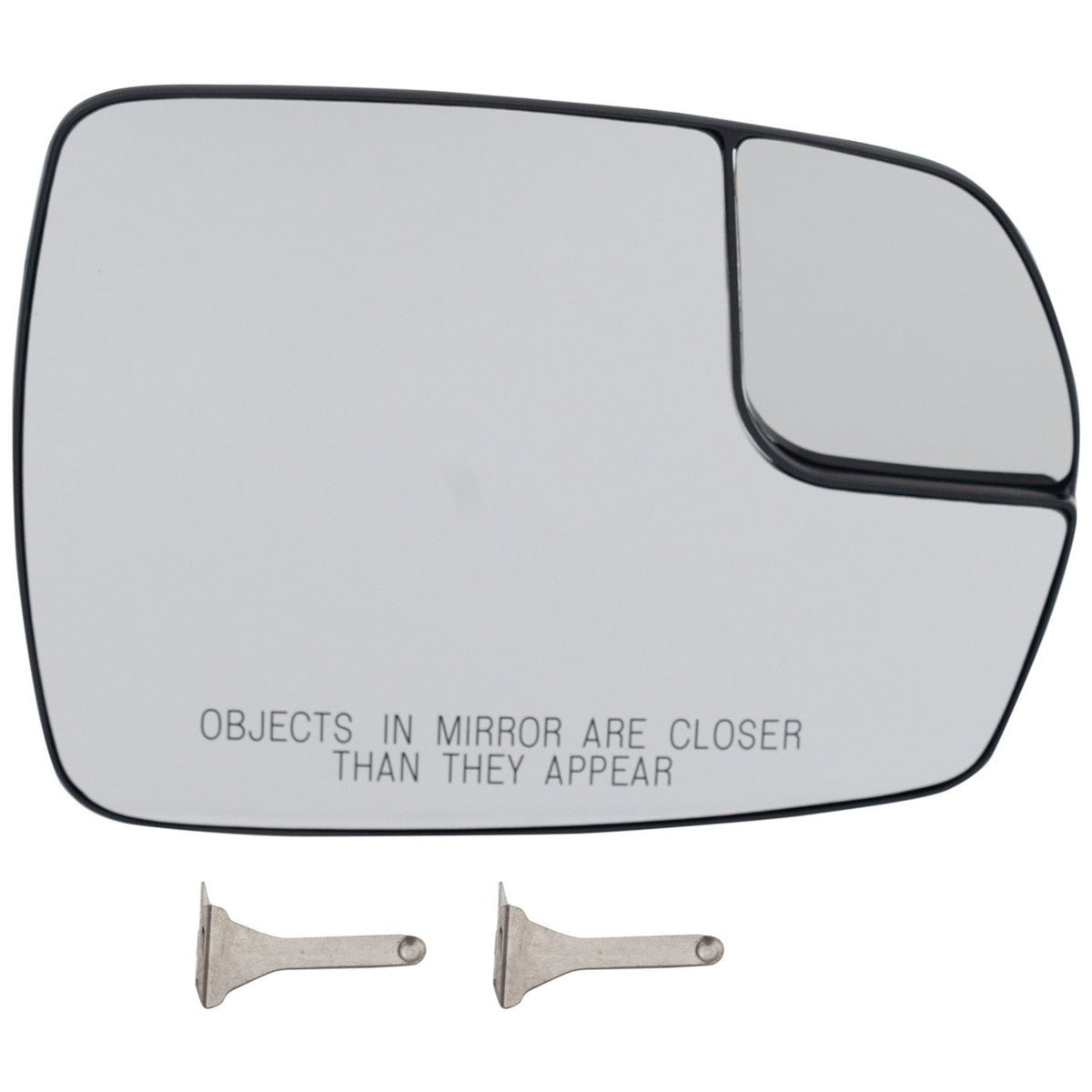 Mirror Glass - Right Side for Ford Edge 2015 to 2018