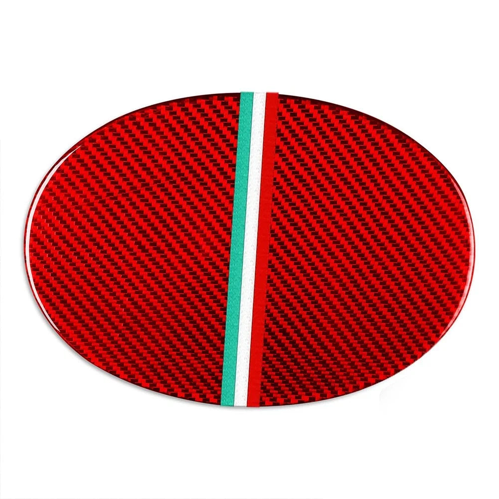 Fuel Filler Tank Cover Door Trim for Alfa Romeo Giulia (2015–2024)