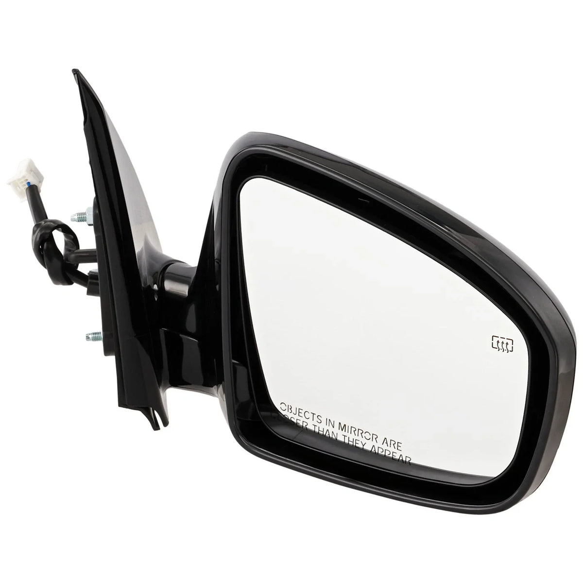 Power Mirror, Heated, Manual Folding, Right for Nissan Pathfinder 2013-2016