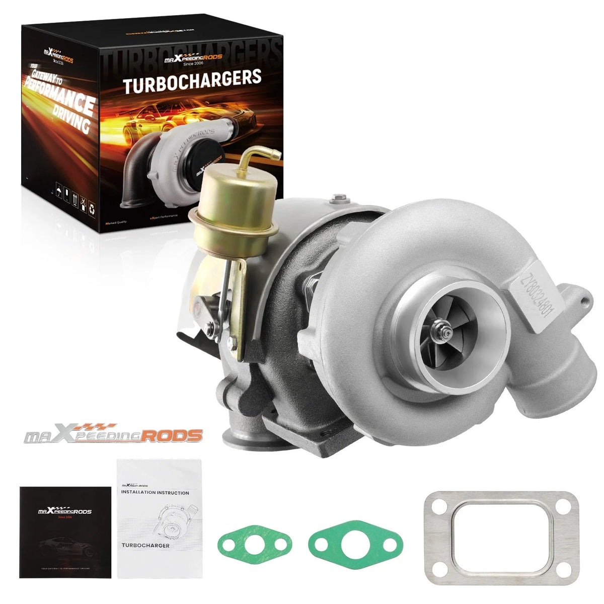 6.5L Turbocharger for GMC Sierra 2500 3500 (1998-2002) 12533738 12556124