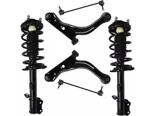 Front Strut Coil Spring Control Arm Ball Joint Kit for Mazda Tribute (NR774BN)
