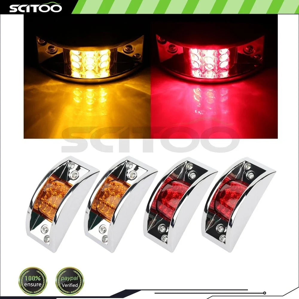2001 Freightliner Century Class Columbia - 2PCS Side Marker Lights