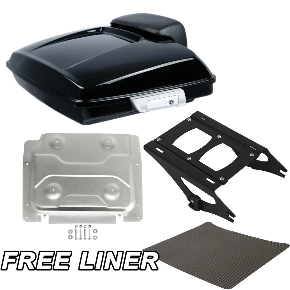 Backrest Rack for Harley Touring Electra Glide 2014-2023