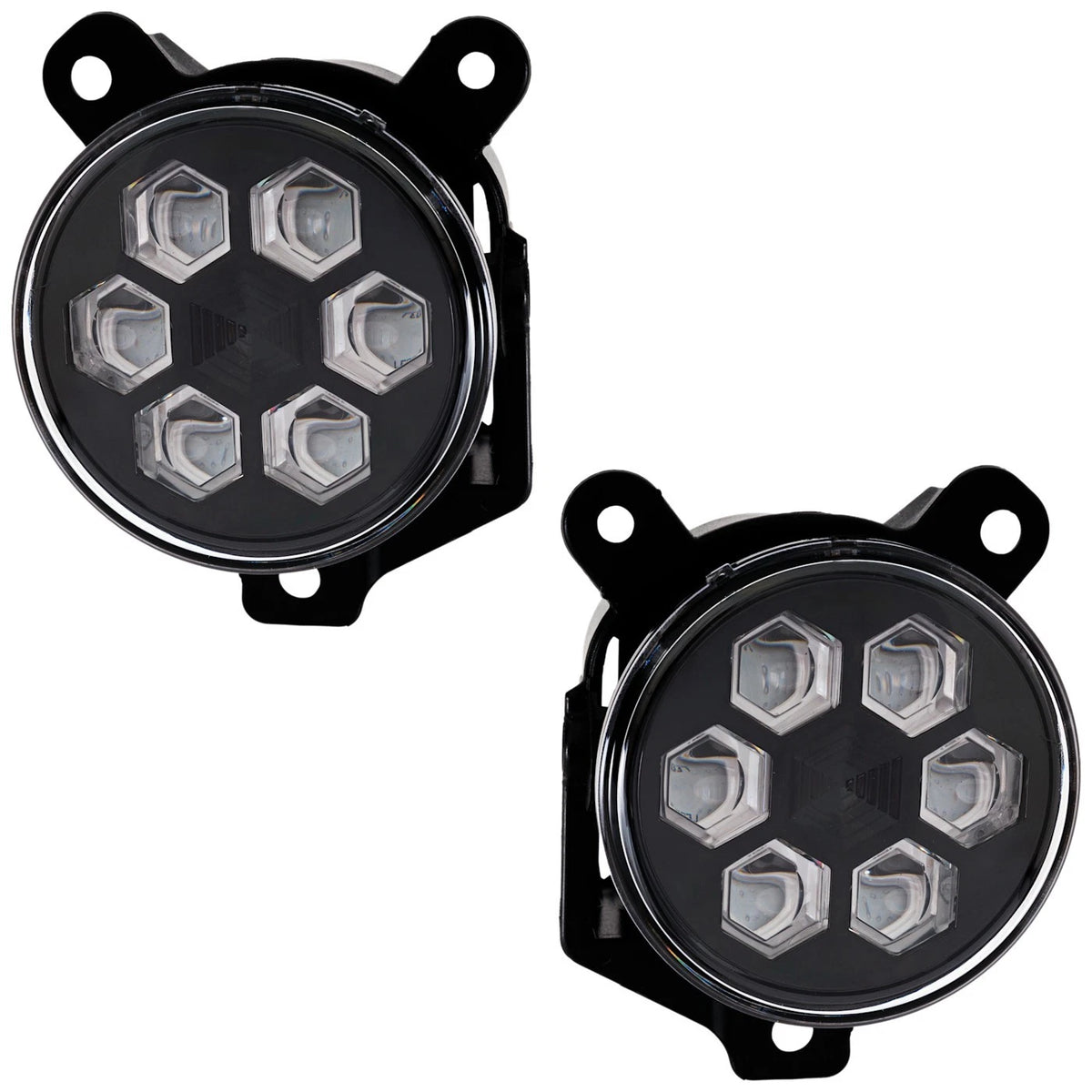 Set of 2 Fog Lights for Subaru Forester