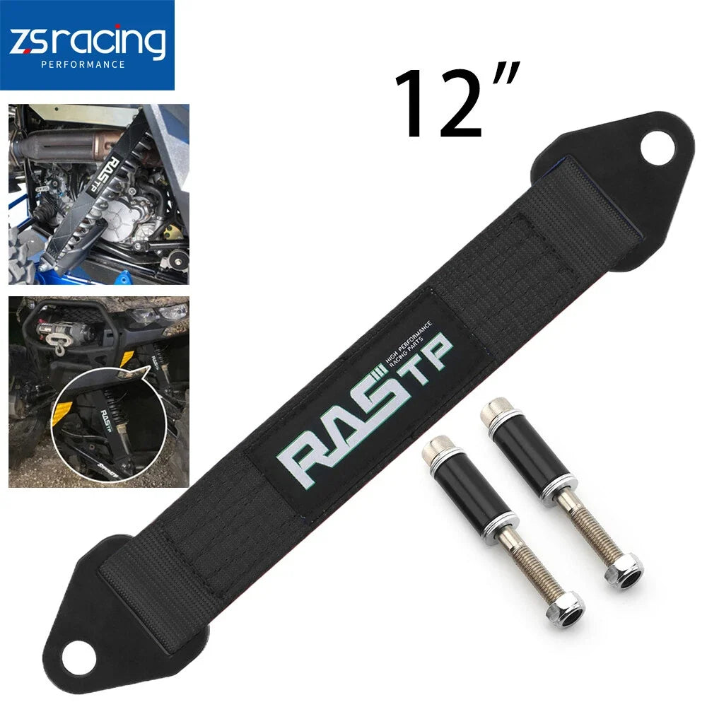 Hot Racing Limit Straps for 12" Shock Suspension Travel