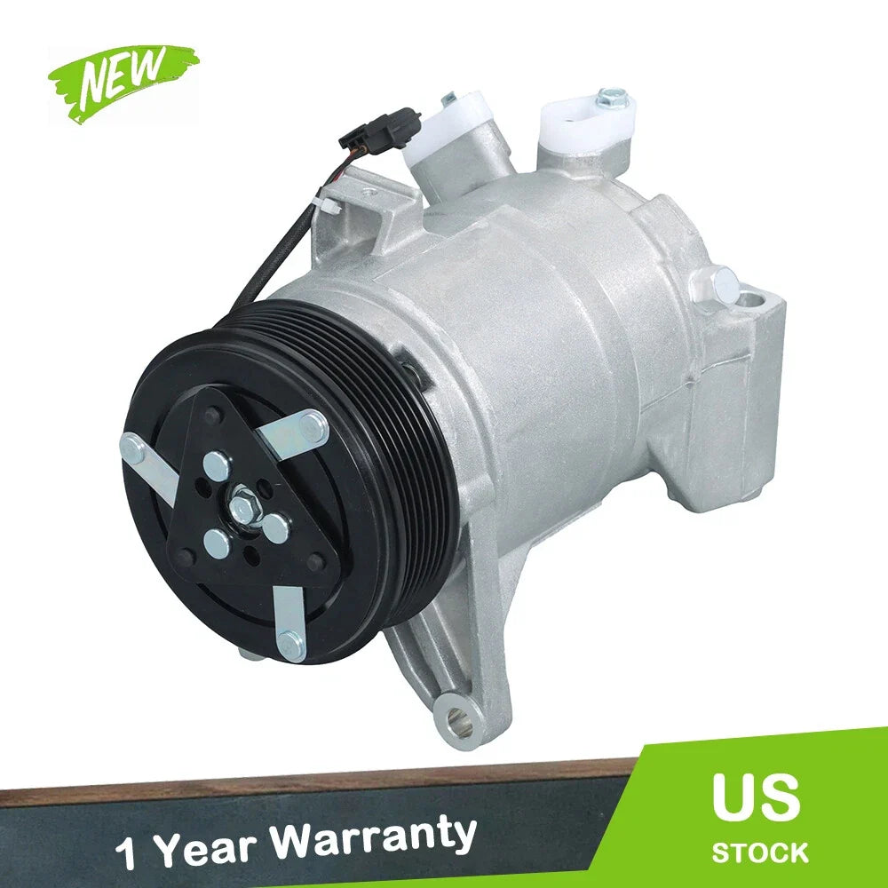 A/C Compressor & Clutch for Nissan Murano (2009–2014)