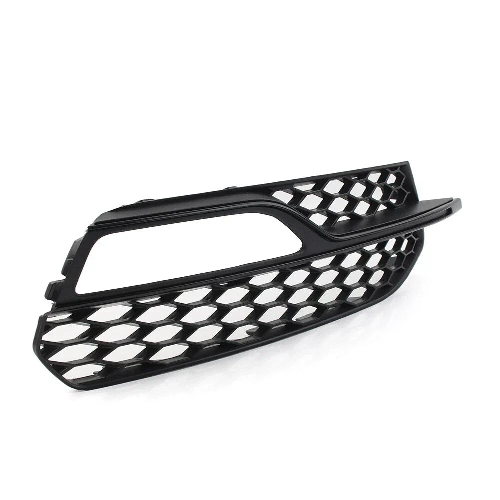 Fog Light Honeycomb Mesh Grille Cover for Audi A3 S3 (2013-2017)