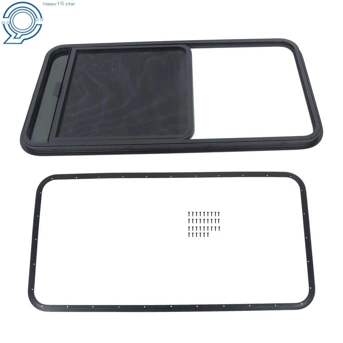 Horizontal Slider Window for Camper Motorhome (43" x 22")