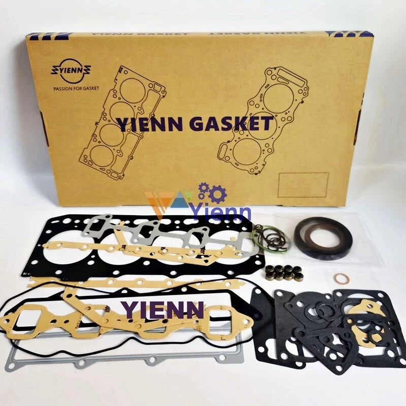 Full Overhaul Gasket Kit for Volvo D3.1 D3.1DCA (EC55C EW55B)