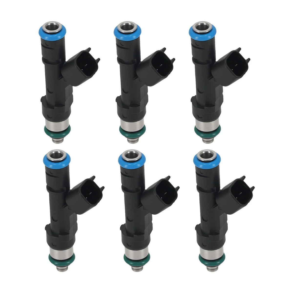 6x Fuel Injectors for Chrysler Town & Country (2008–2010)