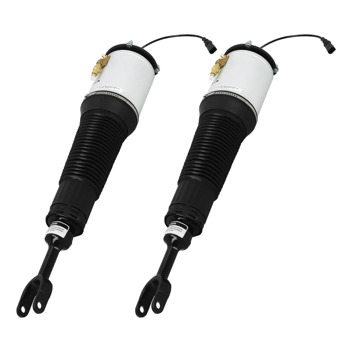 Front Shock Struts Set for Audi A8 Quattro 2004–2010 4E0616039 4E0616040T