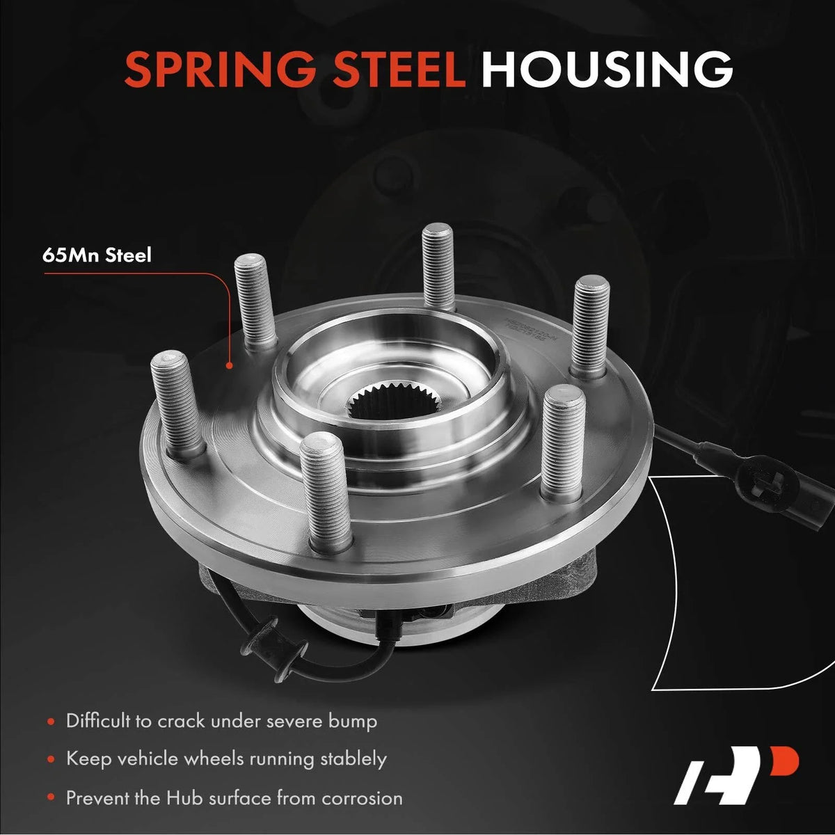 Front Hub & Bearing Assembly for Nissan Titan 2017-2023