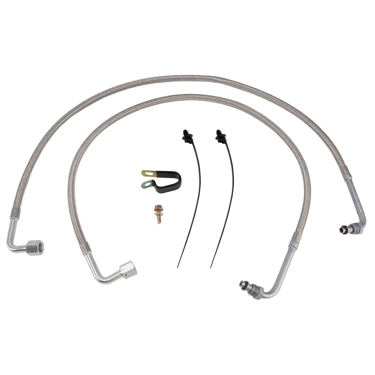Oil Cooler Hose Lines 2X 2204030 5412355 for Trail Boss 330 (2003-2008)
