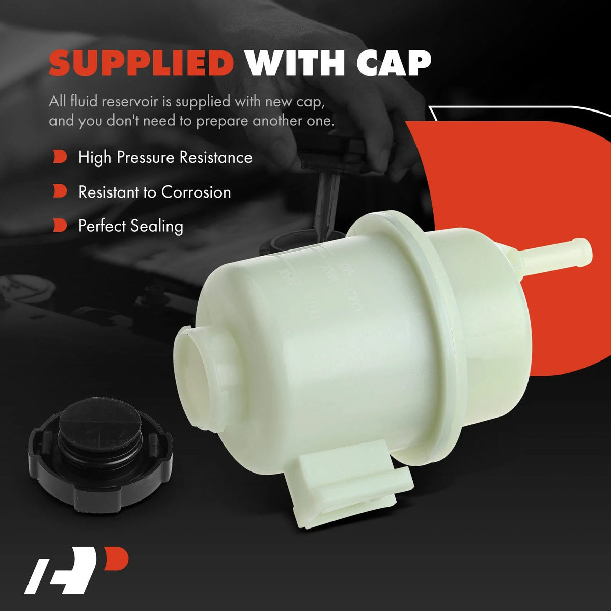 Power Steering Reservoir and Cap for Altima Maxima Quest
